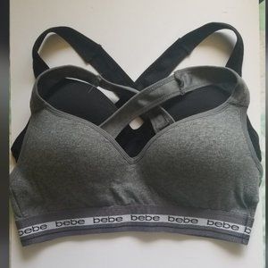 2 Bebe sports bra